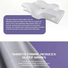 x Orthopedic Memory Foam Pillow – Butterfly Shape for Neck Support