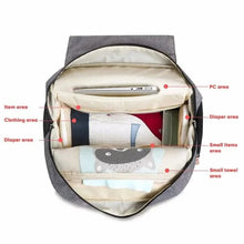 WOW GOODS !! Luggage Bag Fashion Mummy Baby Diaper Bag Backpack with USB New for Travel Baby Care Custom Baby Bag for Mom Travel Backpack Bag