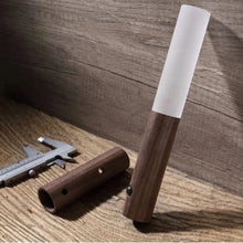 x Home & Garden Minimalist LED Wooden Night Light – USB Powered