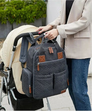 WOW GOODS !! Diaper Bag Backpack Baby Essentials Travel Bag Multifunctional Waterproof Diaper Bag Baby Carrier and Pacifier Case