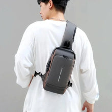 WOW GOODS !! Luggage Bag NEVER PUT YOUR CELL PHONE IN YOUR POCKET-BAG: Anti-theft Men's Password Lock Bag Men's Chest Bag Casual Sports Small
