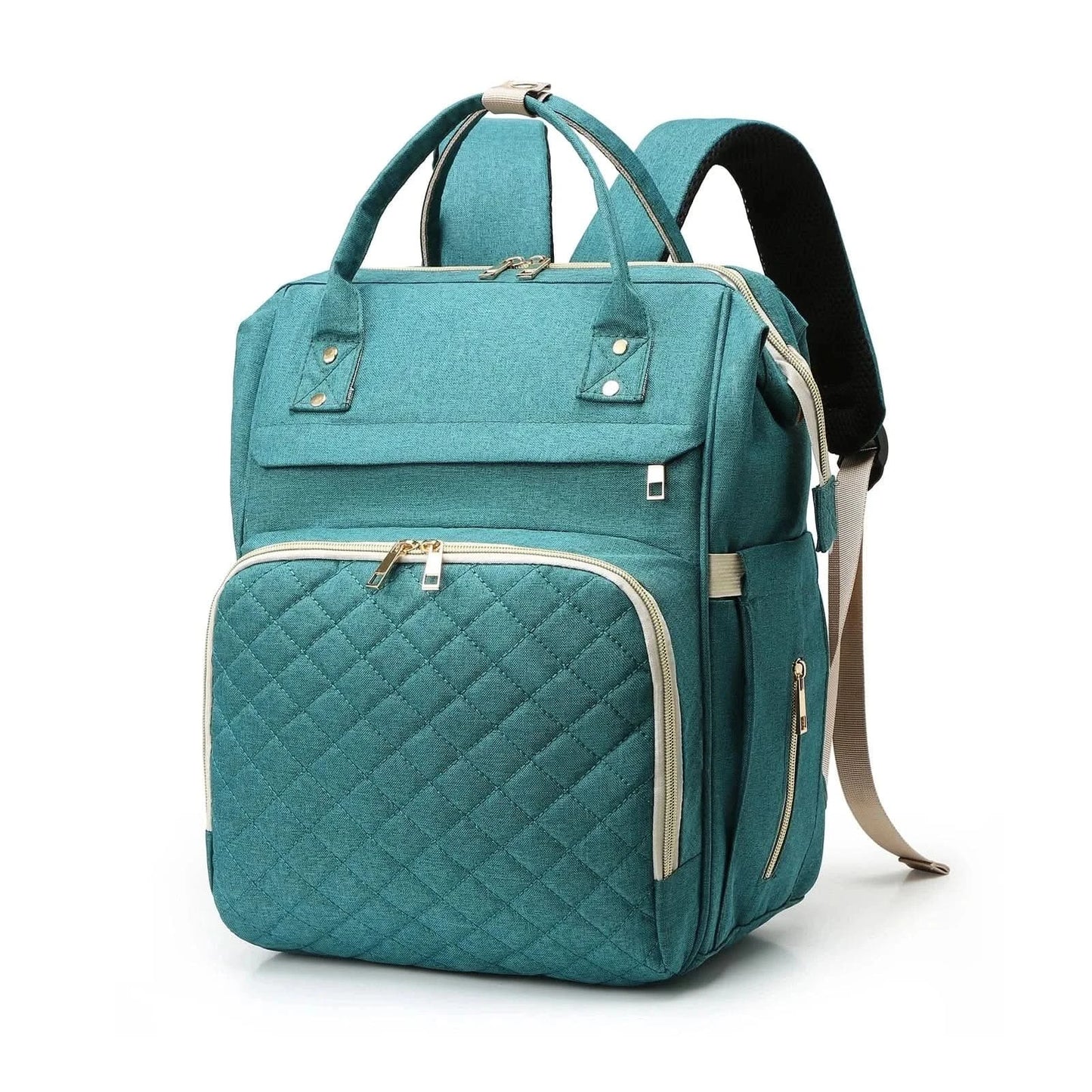 WOW GOODS !! green Folding Mommy Bag Mummy Large Capacity Bag Mom Baby Multi-function Waterproof Outdoor Travel Diaper Bags For Baby Care