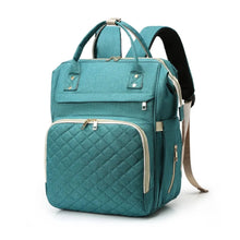 WOW GOODS !! green Folding Mommy Bag Mummy Large Capacity Bag Mom Baby Multi-function Waterproof Outdoor Travel Diaper Bags For Baby Care