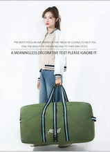 Fashionable Oxford Travel Tote Bag – Lightweight, Spacious & Versatile