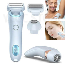 x SmoothGlide Women’s Electric Razor – Painless & Rechargeable