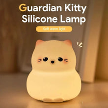4348 WC VIP Baby & Child Cute Animal Night Light, LED Squishy Novelty Lamp, 3 Level Dimmable Nursery Nightlight, Rechargeable Touch Lamp for Kids