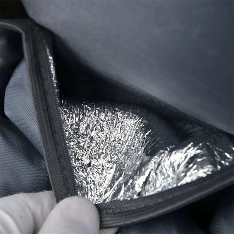 WOW GOODS !! Foldable Bed Diaper Bag Mommy Bag Large Capacity Pacifier Baby Backpack with Insulated Bottle Bag Baby Stroller Hanging Bag