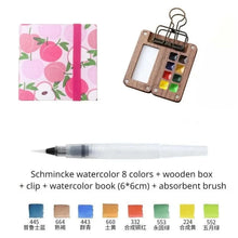 x watercolor  set G Premium Artist Sketchbook – Perfect for Students & Travel