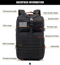 WOW GOODS !! Luggage Bag High Quality Tactical Nylon Backpack Camping Travel Fishing Bag Waterproof Men Large Capacity Travel Hunting Backpack