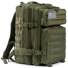 WOW GOODS !! Green QT&QY Tactical Backpacks Outdoor 45L Large Capacity Man 3 Days Molle Hking Bags For Outdoor Trekking Camping Backpack