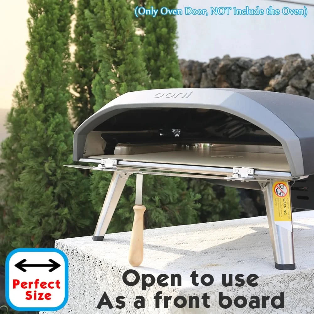 Onilini 12 inch or 16 inch Pizza Oven Door, Perfected Size for Pizza Oven