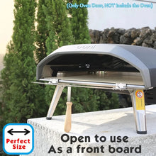 Onilini 12 inch or 16 inch Pizza Oven Door, Perfected Size for Pizza Oven