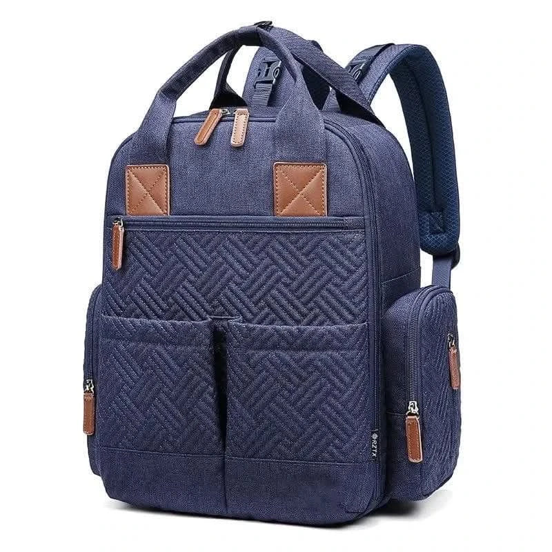 WOW GOODS !! Diaper Bag Backpack Baby Essentials Travel Bag Multifunctional Waterproof Diaper Bag Baby Carrier and Pacifier Case