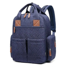 WOW GOODS !! Diaper Bag Backpack Baby Essentials Travel Bag Multifunctional Waterproof Diaper Bag Baby Carrier and Pacifier Case