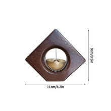 x S16 / as picture Vintage Wooden Door Chime – Classic & Elegant Sound