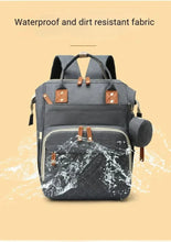 WOW GOODS !! Baby & Child Baby diaper backpack toddler diaper backpack with diaper changing pad mom and dad travel large capacity backpack baby bag
