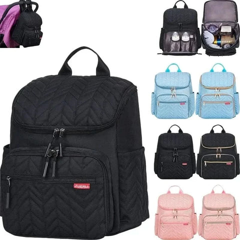 WOW GOODS !! Multifunction Diaper Bag Large Capacity Baby Mummy Maternity Bag Travel Backpack Waterproof Nursing Handbag Nappy Bag