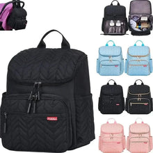 WOW GOODS !! Multifunction Diaper Bag Large Capacity Baby Mummy Maternity Bag Travel Backpack Waterproof Nursing Handbag Nappy Bag