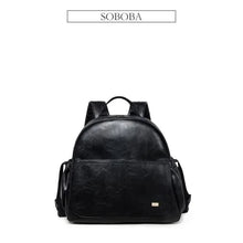 WOW GOODS !! Luggage Bag Soboba Large Capacity Solid Diaper Bag with Backpack Straps for Fashionable Mothers – Waterproof Nappy Changing Bag