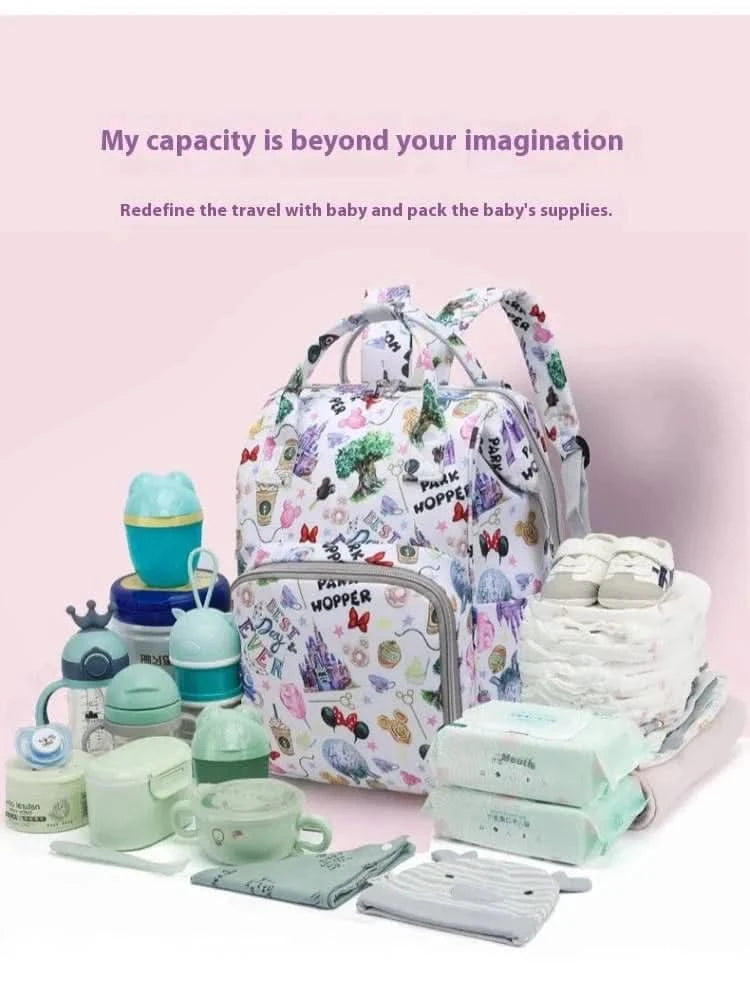 WOW GOODS !! Baby & Child Shoulder Carrying Mother's Bag With Large Capacity And Multifunctional Baby Diaper, Mother And Baby Bag