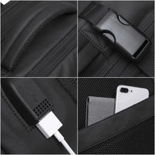 WOW GOODS !! Luggage Bag BANGE Travel Backpack Men Business Backpack School Expandable USB Bag Large Capacity 17.3 Laptop Waterproof Fashion Backpack
