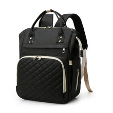 WOW GOODS !! black Folding Mommy Bag Mummy Large Capacity Bag Mom Baby Multi-function Waterproof Outdoor Travel Diaper Bags For Baby Care