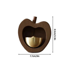 x S19 / as picture Vintage Wooden Door Chime – Classic & Elegant Sound