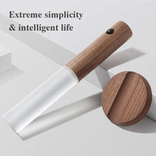 x Home & Garden Minimalist LED Wooden Night Light – USB Powered