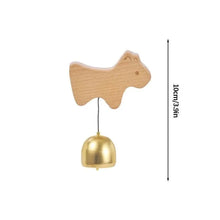 x S24 / as picture Vintage Wooden Door Chime – Classic & Elegant Sound