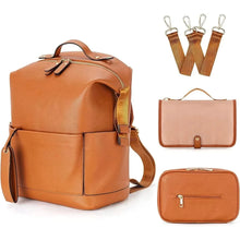 4348 WC VIP Luggage Bag Type 3 Brown / CHINA 7-in-1 Baby Diaper Bag w/Swag | Spacious Travel Backpack & Stroller Bag with Changing Pad