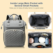 WOW GOODS !! Folding Mommy Bag Mummy Large Capacity Bag Mom Baby Multi-function Waterproof Outdoor Travel Diaper Bags For Baby Care