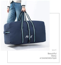Fashionable Oxford Travel Tote Bag – Lightweight, Spacious & Versatile