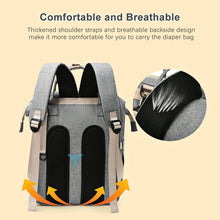 WOW GOODS !! Folding Mommy Bag Mummy Large Capacity Bag Mom Baby Multi-function Waterproof Outdoor Travel Diaper Bags For Baby Care