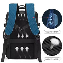 WOW GOODS !! Luggage Bag BANGE Travel Backpack Men Business Backpack School Expandable USB Bag Large Capacity 17.3 Laptop Waterproof Fashion Backpack