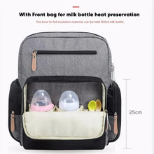 WOW GOODS !! LAND Mommy Diaper Bags Landuo Mother Large Capacity Travel Nappy Backpacks with  Changing Mat Convenient Baby Nursing Bags