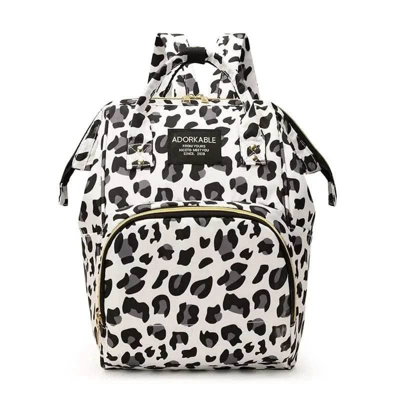 WOW GOODS !! Diaper Bag E 25*38CM Baby Diaper Bag Cartoon Print Handbag Waterproof Reusable Diaper Bag Outdoor Travel Stroller Carrying Bag Storage