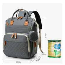 WOW GOODS !! Baby & Child Baby diaper backpack toddler diaper backpack with diaper changing pad mom and dad travel large capacity backpack baby bag