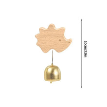 x S32 / as picture Vintage Wooden Door Chime – Classic & Elegant Sound
