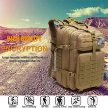 WOW GOODS !! Luggage Bag High Quality Tactical Nylon Backpack Camping Travel Fishing Bag Waterproof Men Large Capacity Travel Hunting Backpack