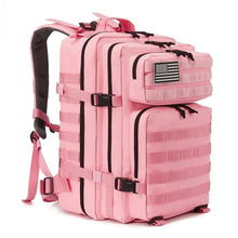 WOW GOODS !! Pink QT&QY Tactical Backpacks Outdoor 45L Large Capacity Man 3 Days Molle Hking Bags For Outdoor Trekking Camping Backpack
