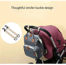 WOW GOODS !! Baby & Child Baby diaper backpack toddler diaper backpack with diaper changing pad mom and dad travel large capacity backpack baby bag