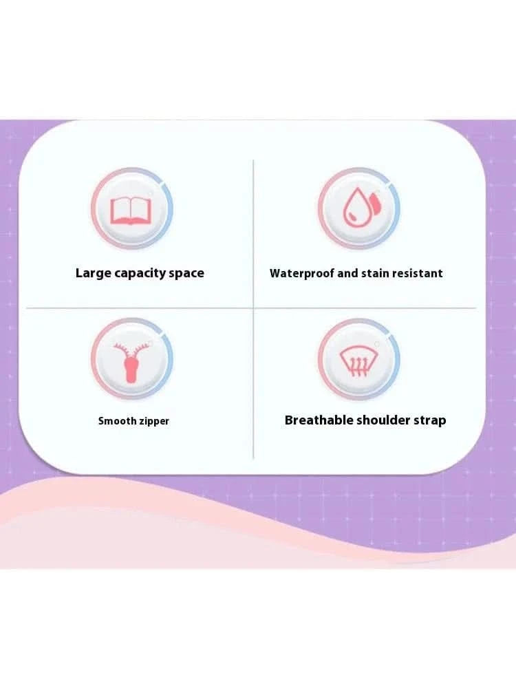 WOW GOODS !! Baby & Child Shoulder Carrying Mother's Bag With Large Capacity And Multifunctional Baby Diaper, Mother And Baby Bag