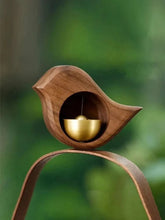 x Vintage Wooden Door Chime – Classic & Elegant Sound