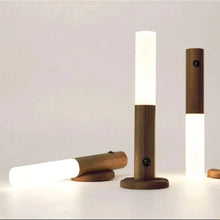 x Home & Garden Minimalist LED Wooden Night Light – USB Powered
