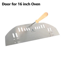 Onilini 12 inch or 16 inch Pizza Oven Door, Perfected Size for Pizza Oven