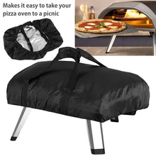 Pizza Oven Cover 420D Oxford Fabric Waterproof Pizza Oven Cover Outdoor Portable Pizza Oven Cover for Ooni Koda 12&16