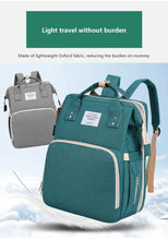 WOW GOODS !! Baby & Child Folding Mommy Bag Lightweight Portable Folding Crib Bed Large-capacity Baby Backpack Female Mommy Outting Bag Mummy Bag