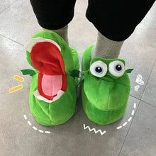 x Adorable Cartoon Crocodile Slippers – Cozy & Fun