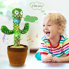 x 14 inches Animated Dancing & Talking Cactus – Fun Interactive Plush