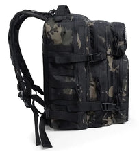 WOW GOODS !! QT&QY Tactical Backpacks Outdoor 45L Large Capacity Man 3 Days Molle Hking Bags For Outdoor Trekking Camping Backpack